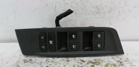 LDV, T60 Power Window Switch Rh Front (Master Switch) 4 Switch Type Sk8C 07/17