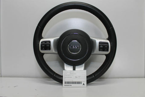 Jeep, Compass Steering Wheel Leather Mk 07/11 12/16