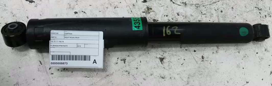 Holden, Captiva Right Rear Strut Cg 01/11 06/18