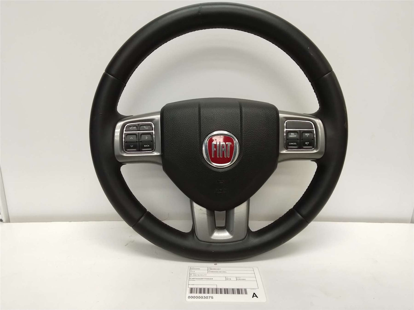 Fiat, Freemont Steering Wheel Jf 04/13 01/17