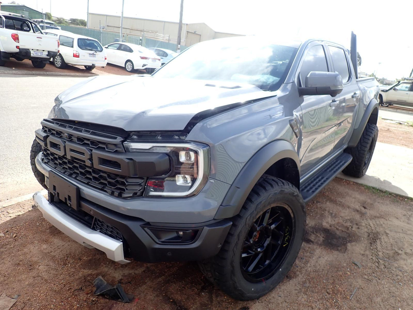 Ford , Ranger  Trans/Gearbox , Ra, Auto, Petrol, 3.0, Twin Turbo, Awd, W/ Transfer Case, 05/22