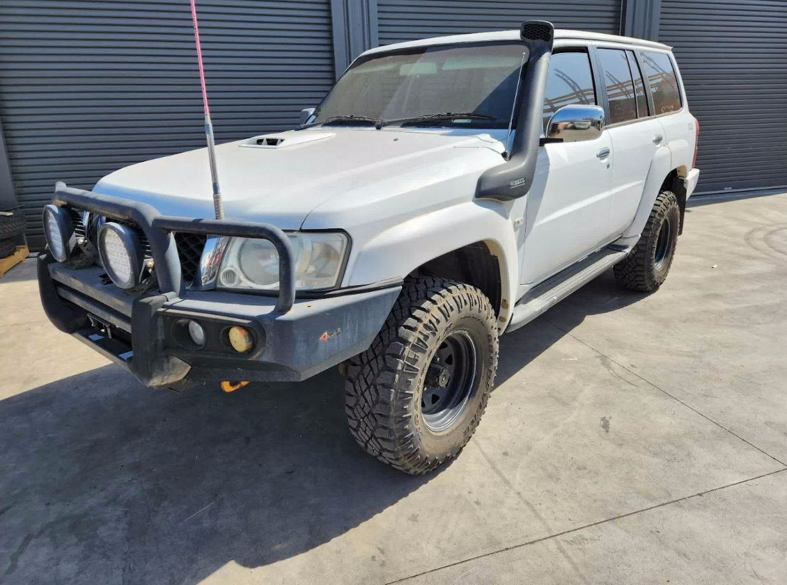 Nissan , Patrol Trans/Gearbox , Y61/Gu, Auto, 4Wd, Diesel, 3.0, Turbo, Zd30, 04/00-04/17