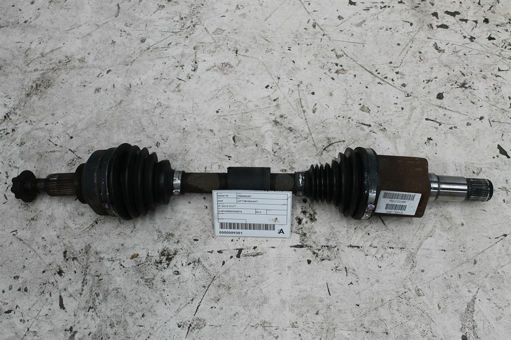 Fiat, Freemont Left Driveshaft Jf 04/13 01/17