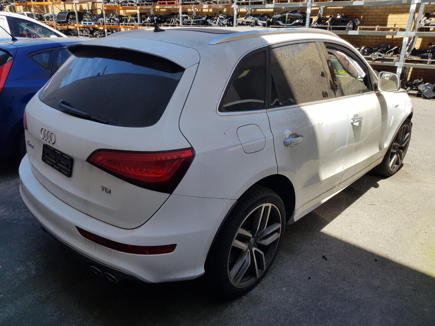 Audi, Q5 Engine Diesel, 3.0, Twin Turbo, 8R, Cgqb Code, 05/13-01/17 (2013-2017)