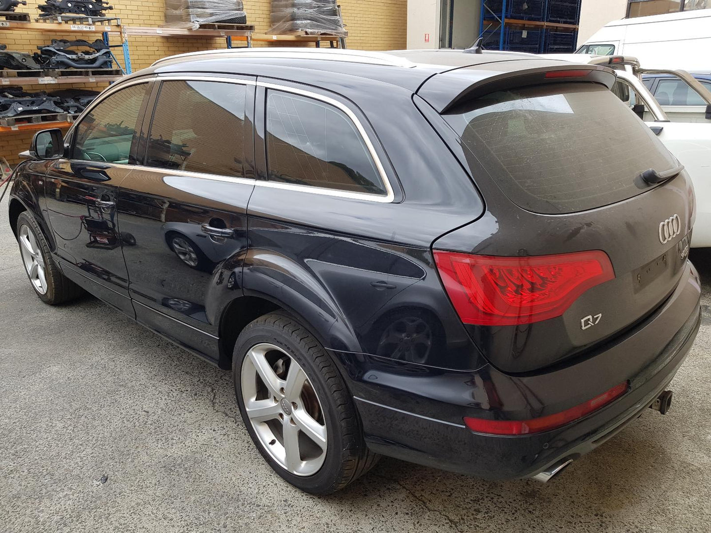 Audi, Q7 Transmission Auto, Diesel, 3.0, Turbo, 4L, Nac Code, 09/10-08/15 (2010-2015)