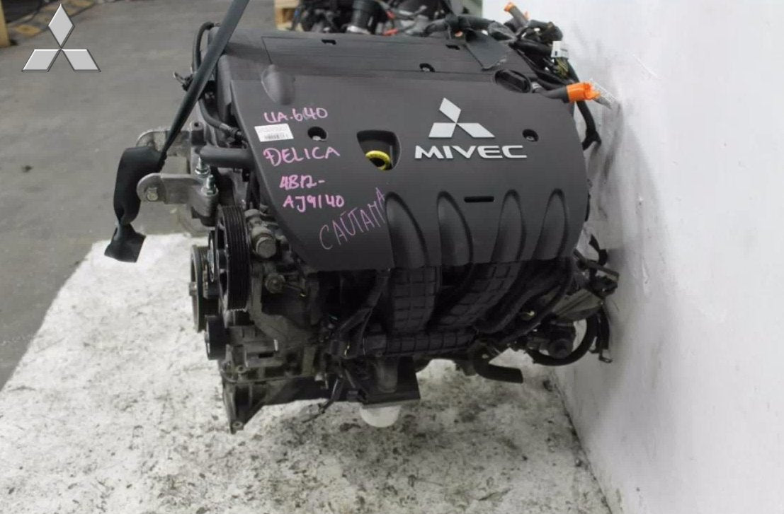 Mitsubishi, Outlander Engine Petrol, 2.4, 4B12, Zg-Zh, 11/06-10/12