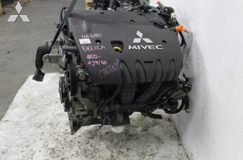 Mitsubishi, Outlander Engine Petrol, 2.4, 4B12, Zg-Zh, 11/06-10/12