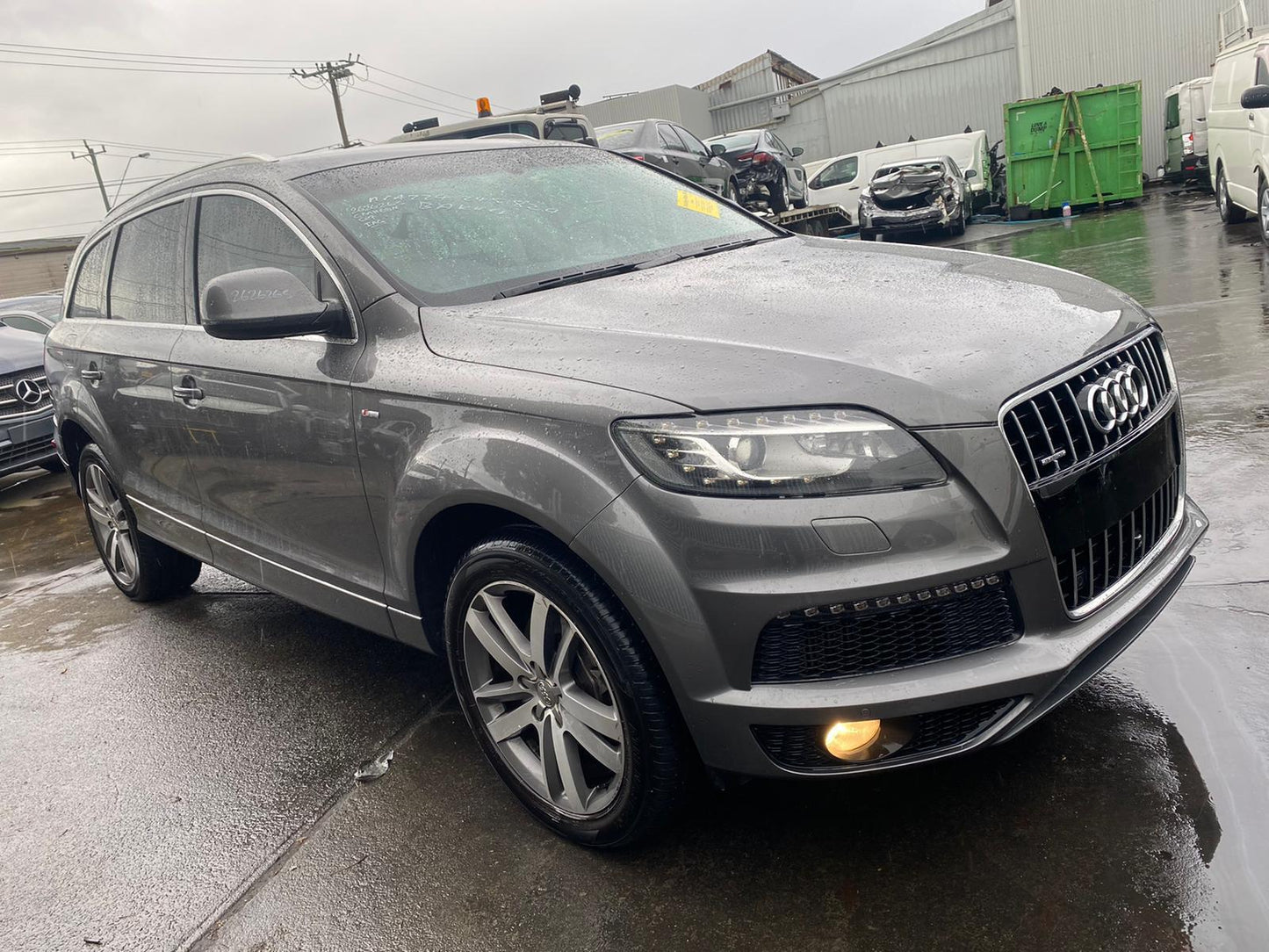 Audi Q7 Used Engine Diesel, 3.0, Turbo, 4L, Crca Code, 09/10-08/15 (2010-2015)