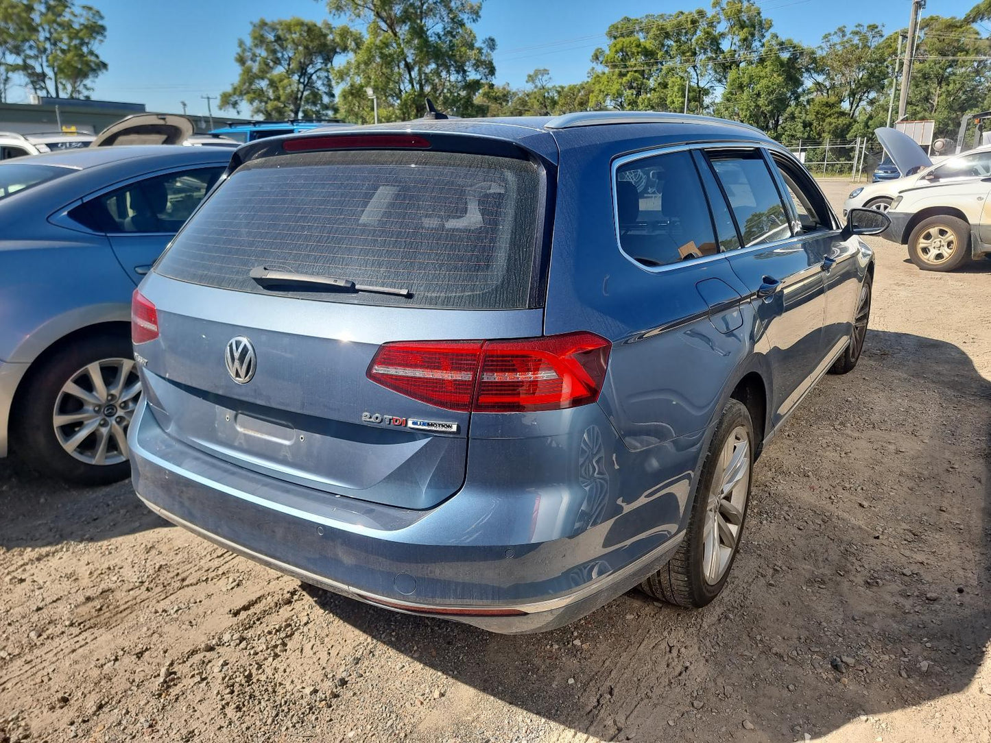 Volkswagen, Passat  Engine ,  Diesel, 2.0, Turbo, Dfca Code, B8/Mk7, 06/15-04/18