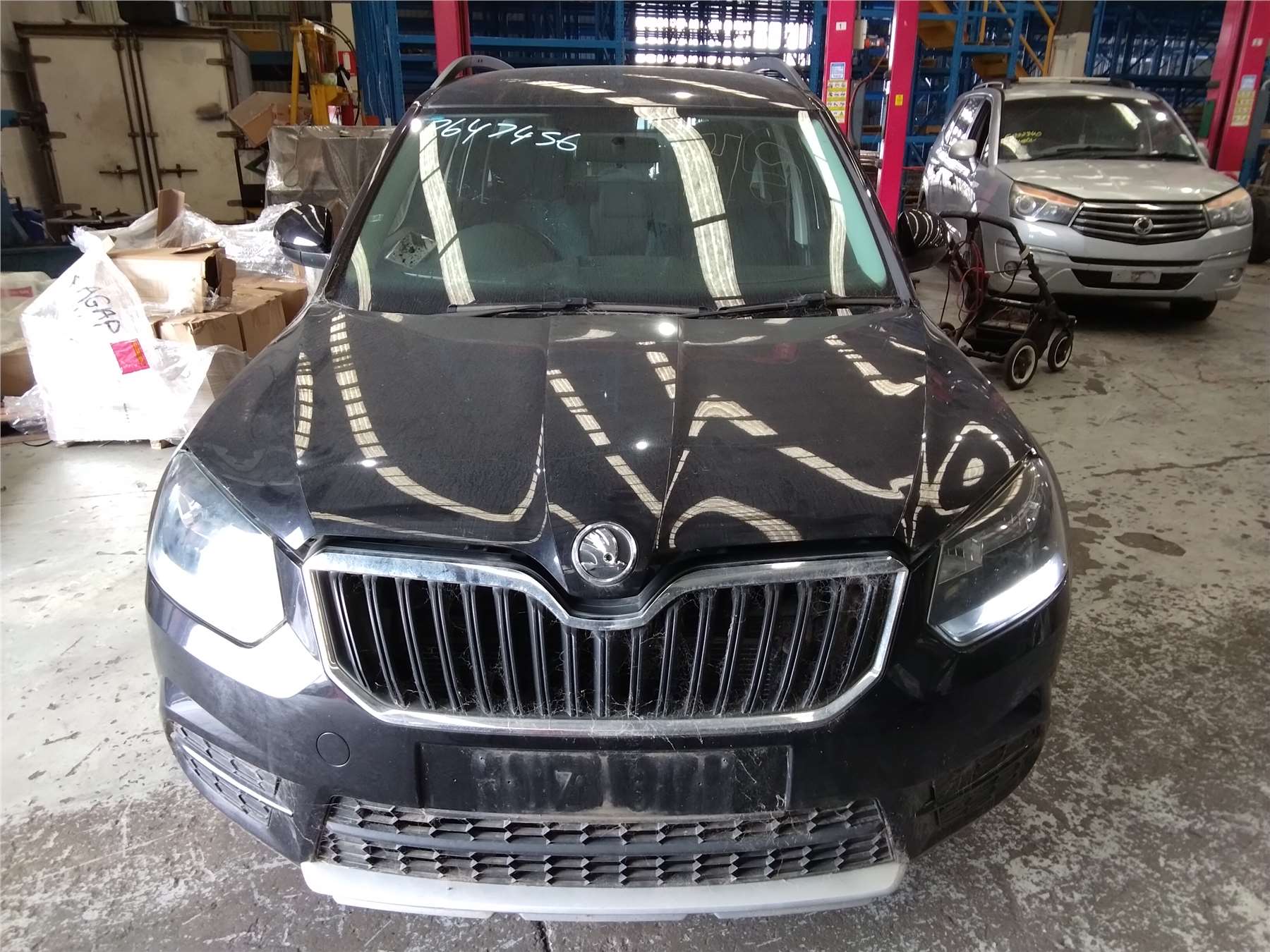 SKODA YETI